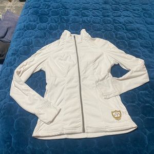 Irideon equestrian brand. 2 piece shirt & jacket.
